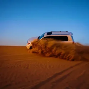 Evening Desert Safari Dubai | Thrilling Dune Bashing, BBQ Dinner & Shows — photo 2
