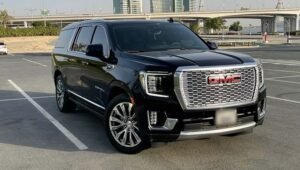 Rent GMC Yukon Dubai – 7 Seater Luxury SUV With Driver — photo 2