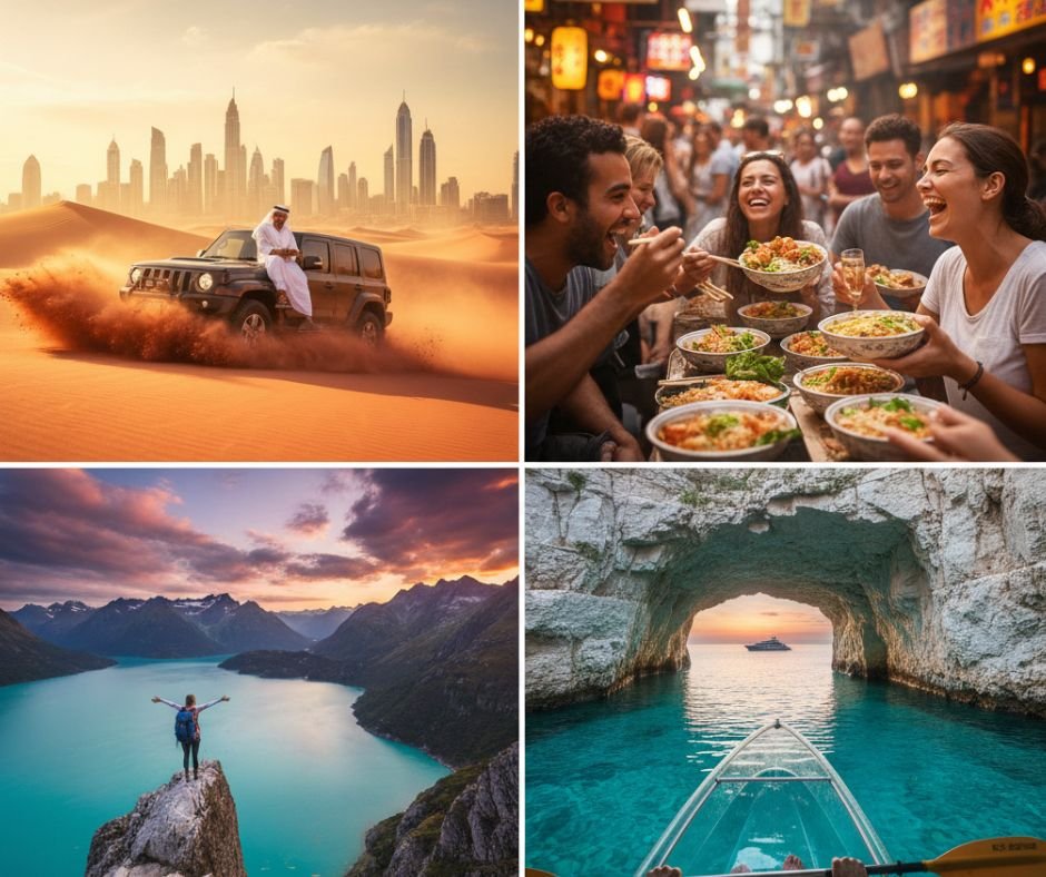 Tours & Activities in Dubai