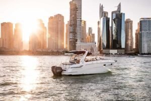 Private Yacht Rental Dubai Marina – 33ft Luxury Boat - Image 5