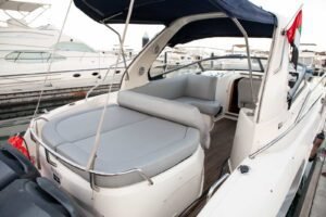 Private Yacht Rental Dubai Marina – 33ft Luxury Boat - Image 3