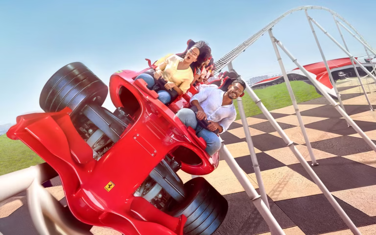 Ferrari World Abu Dhabi Tickets – Formula Rossa, Unlimited Rides