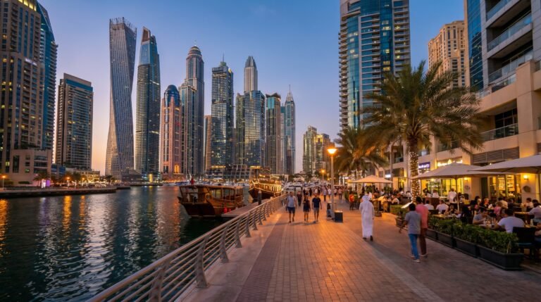 Marina Walk Dubai Ultimate Guide