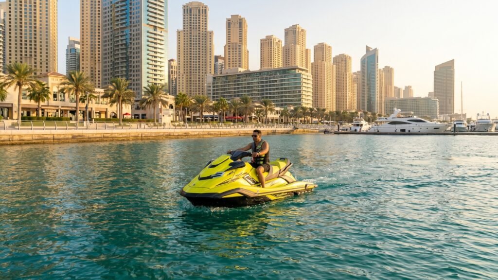 Jet Ski Ride