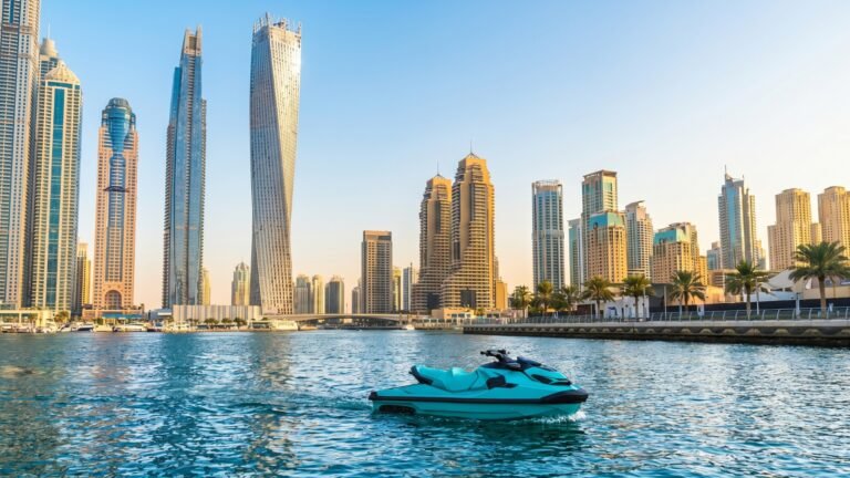 Ultimate Dubai Jet Ski Tour: Burj Al Arab & Atlantis Adventure (30-120 Min)