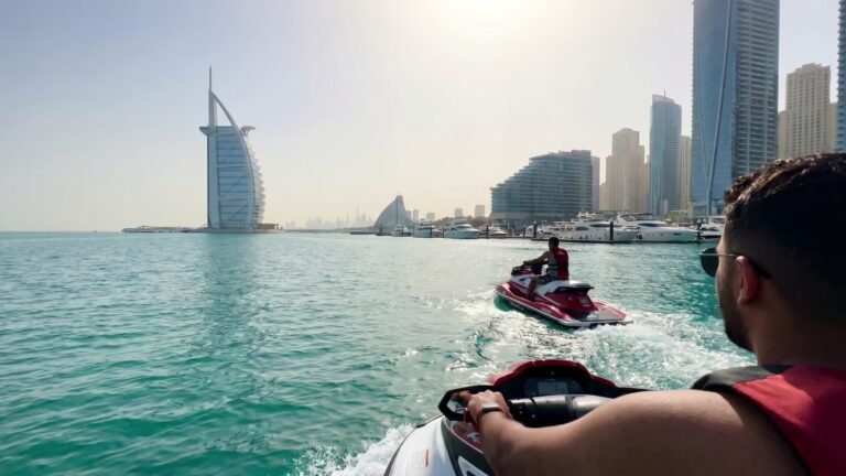 The Ultimate Guide to Jet Skiing in Dubai: Experience the Thrill of the Arabian Gulf
