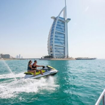 Jet Ski Ride Tickets